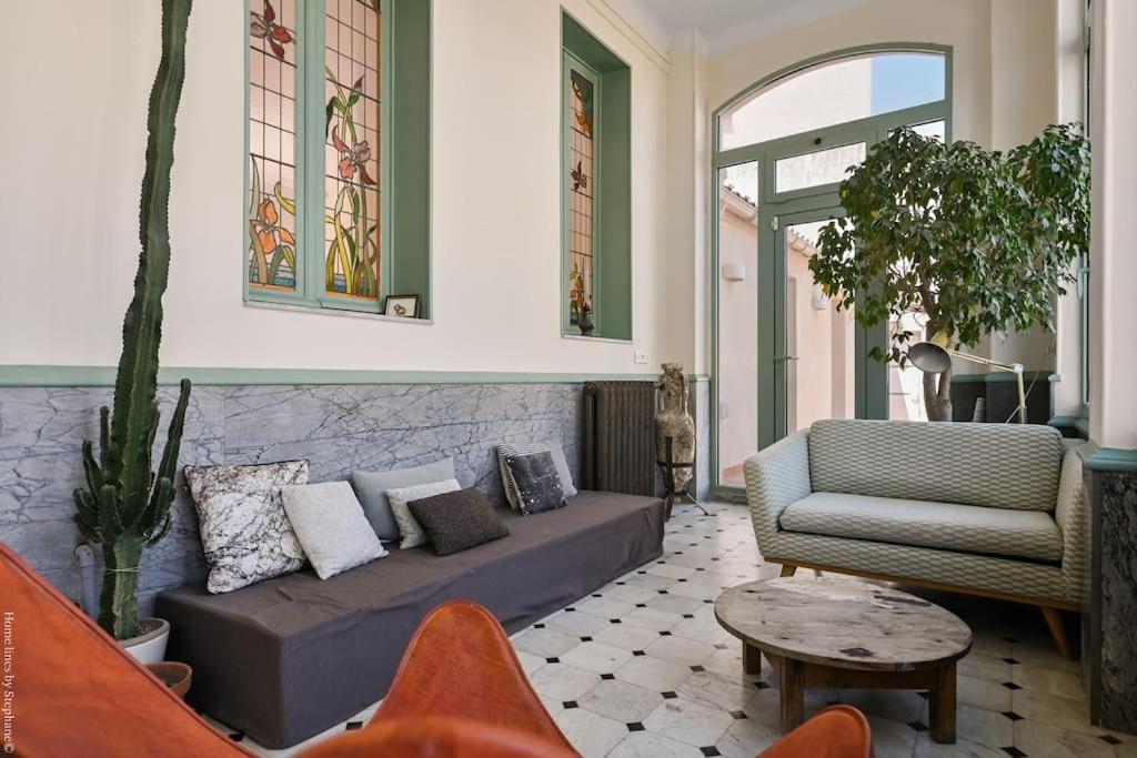 Villa Emma Au Coeur De Malmousque 马赛 外观 照片