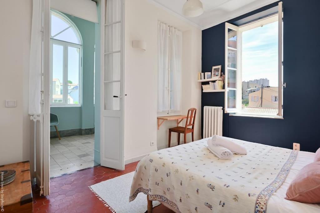 Villa Emma Au Coeur De Malmousque 马赛 外观 照片