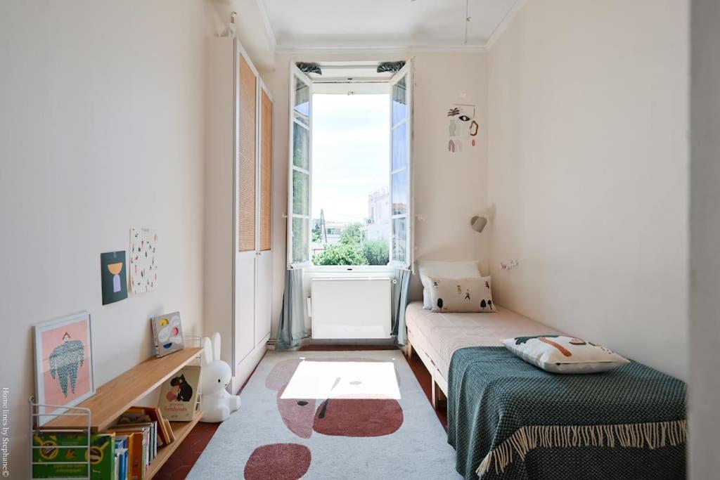 Villa Emma Au Coeur De Malmousque 马赛 外观 照片