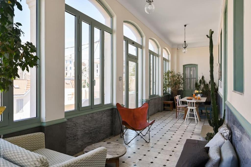 Villa Emma Au Coeur De Malmousque 马赛 外观 照片