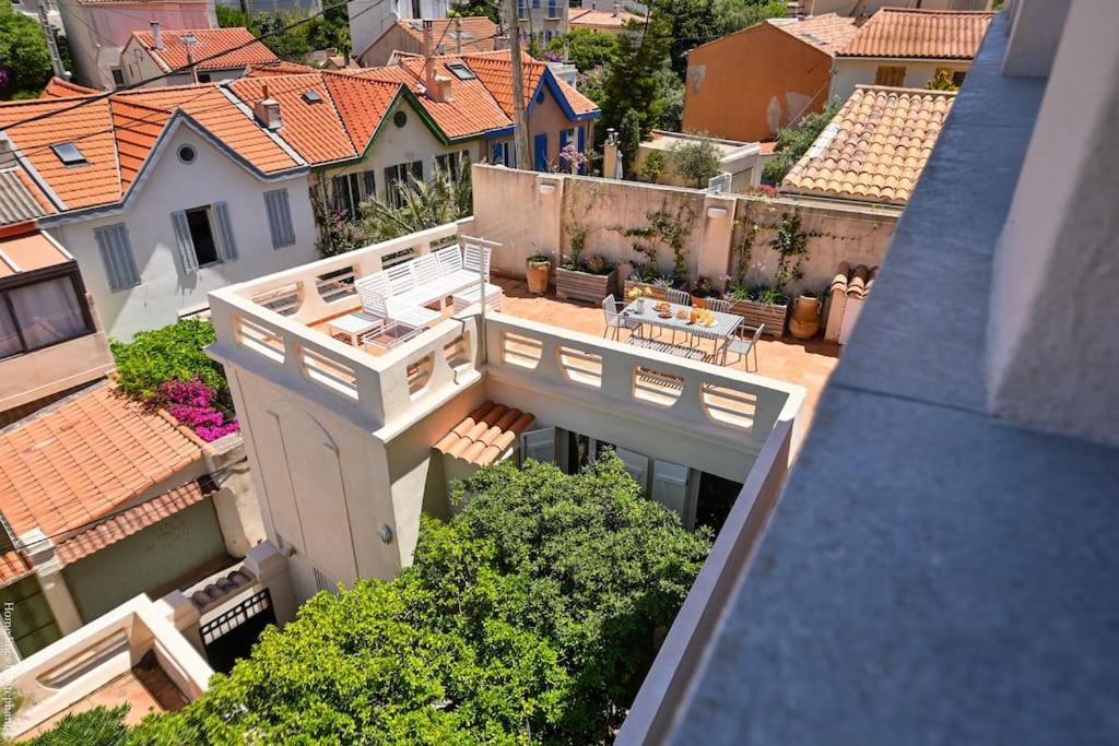 Villa Emma Au Coeur De Malmousque 马赛 外观 照片