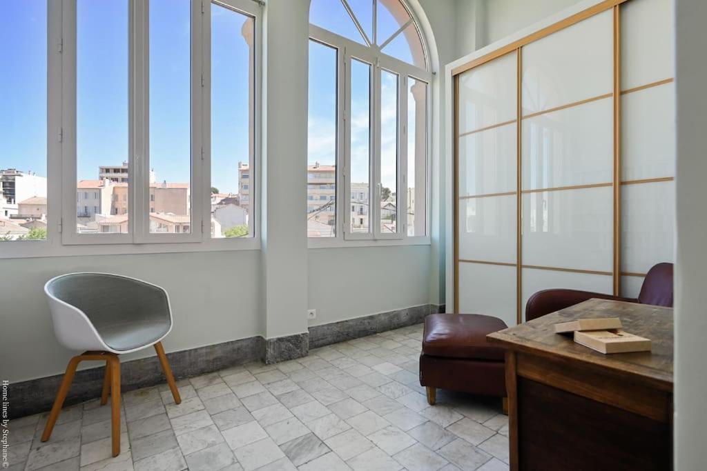 Villa Emma Au Coeur De Malmousque 马赛 外观 照片
