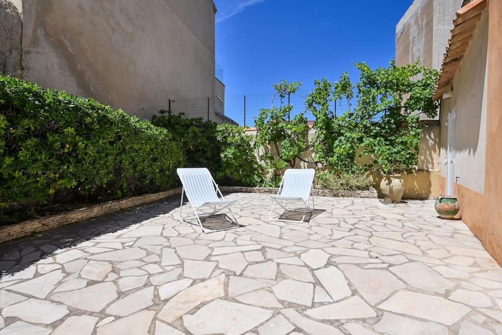 Villa Emma Au Coeur De Malmousque 马赛 外观 照片