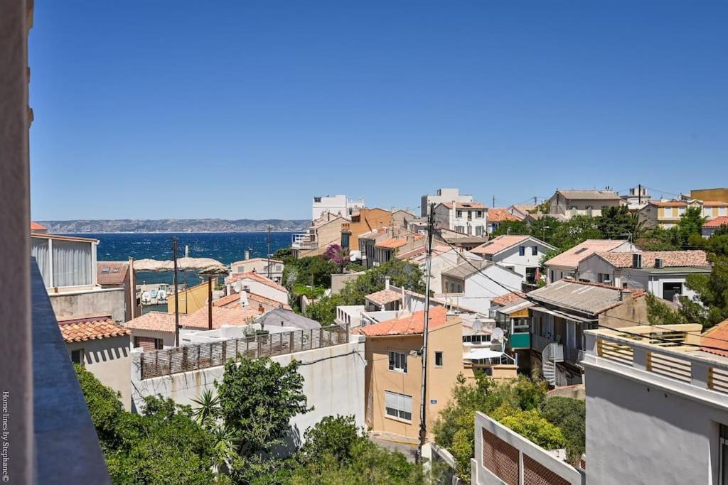 Villa Emma Au Coeur De Malmousque 马赛 外观 照片
