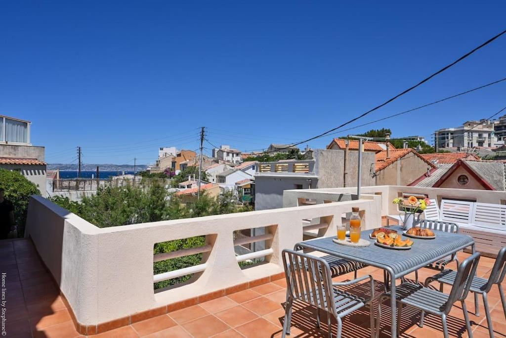 Villa Emma Au Coeur De Malmousque 马赛 外观 照片